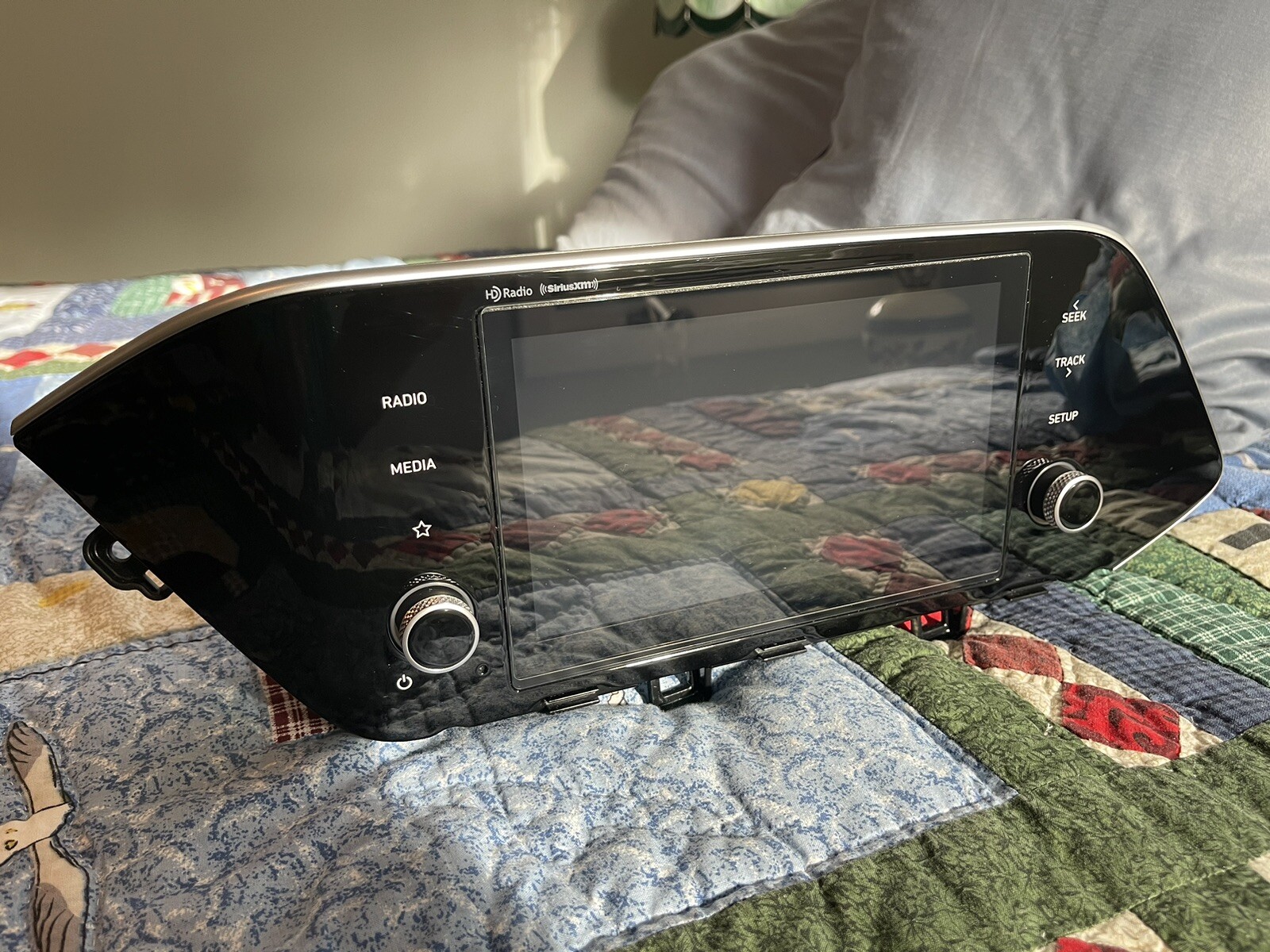 Car stereo touch screen Hyundai Sonata