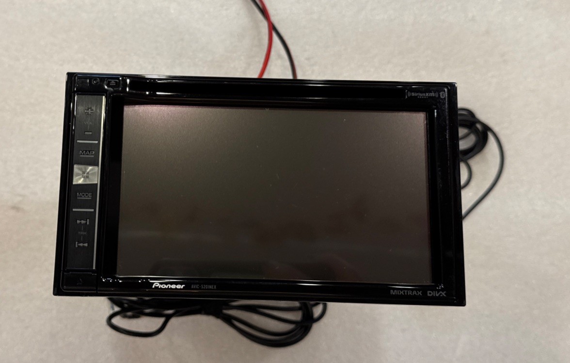 PIONEER AVIC-5201NEX Navigation Bluetooth Apple Android Radio Usb Cd Dvd Player