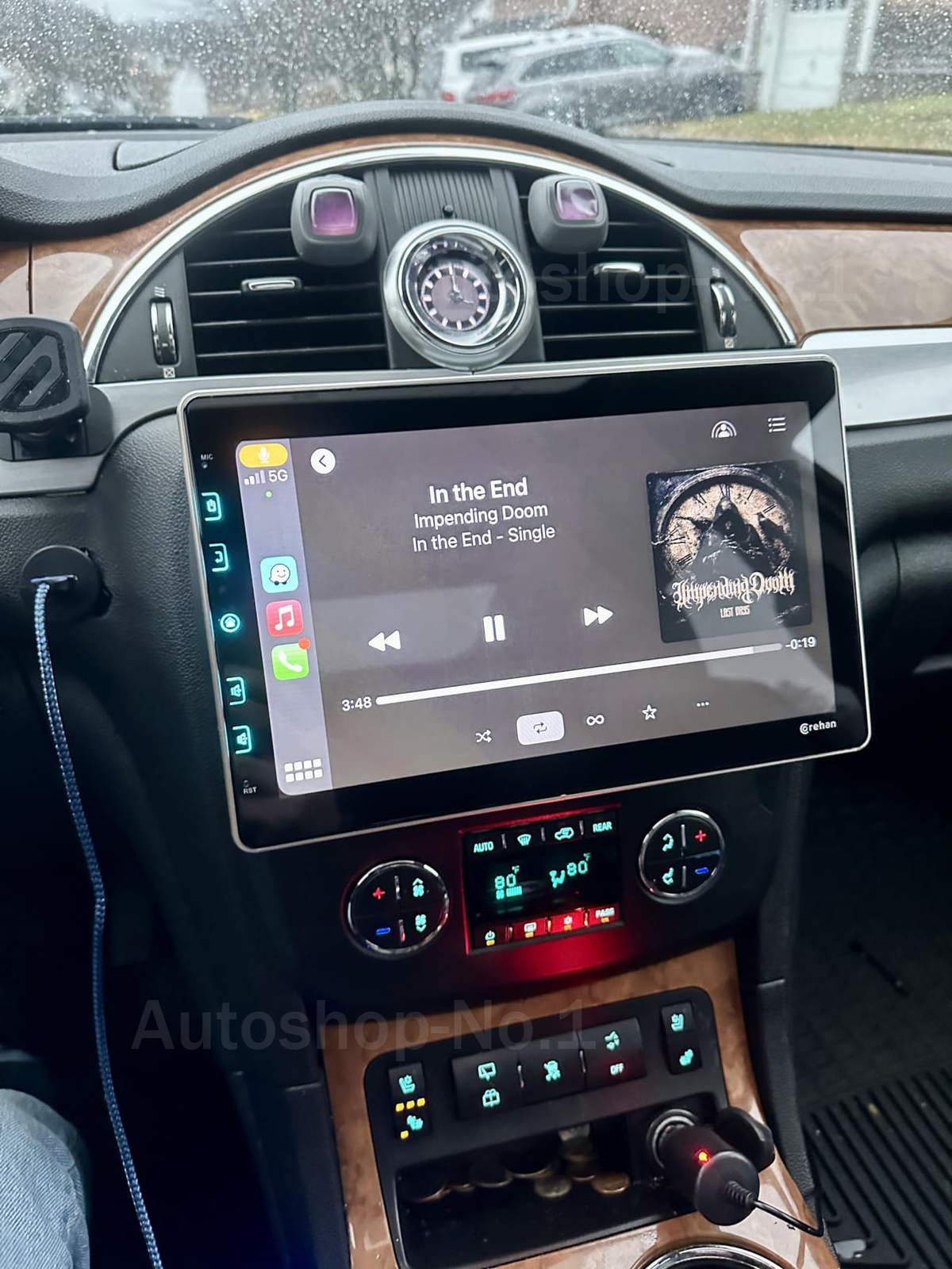 4G+64G Android 13.0 CarPlay Car Stereo Radio 10.1″ Double 2 Din GPS Navi +Camera