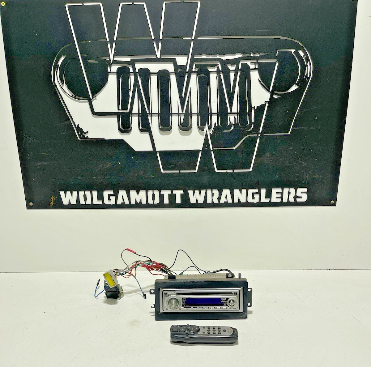 Kenwood KDC-MP228 Stereo Radio CD Player MP3 WMA 50wX4 & REMOTE CC 11