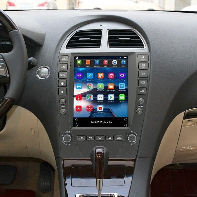 9.7″ For Lexus ES240 ES350 2006-2012Car Radio GPS Carplay FM Stereo Navigation