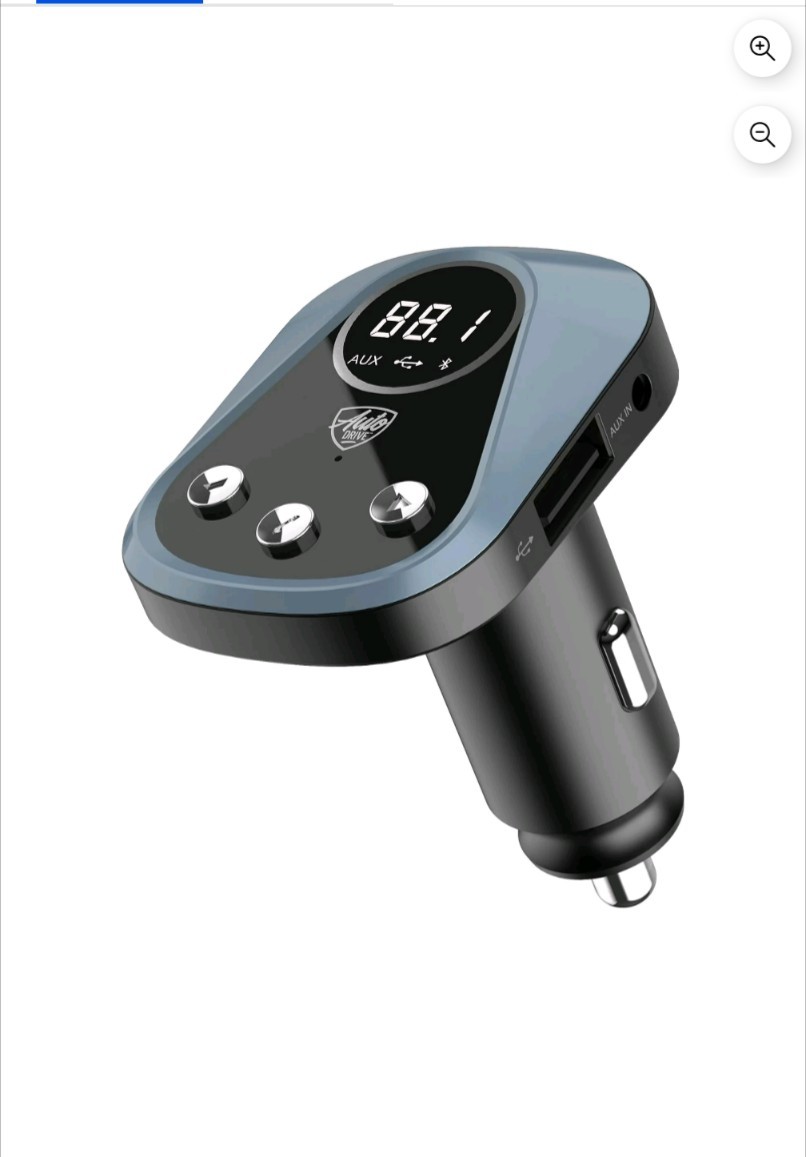 Auto Drive Bluetooth FM Transmitter Car Wireless FM Transmitter Adapter