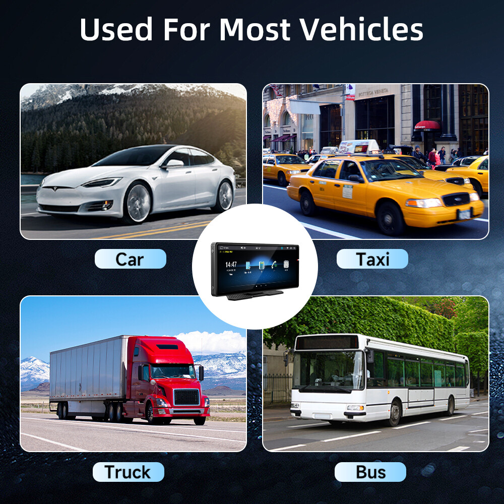 10.26″carplay smart screen navigator portable mp5 player portable carplay screen