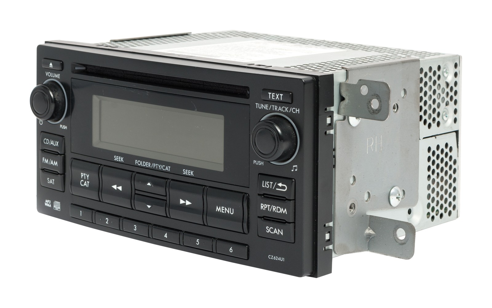 2011-2014 Subaru Impreza AM FM Receiver MP3 CD Player 86201FG620 CZ624UI
