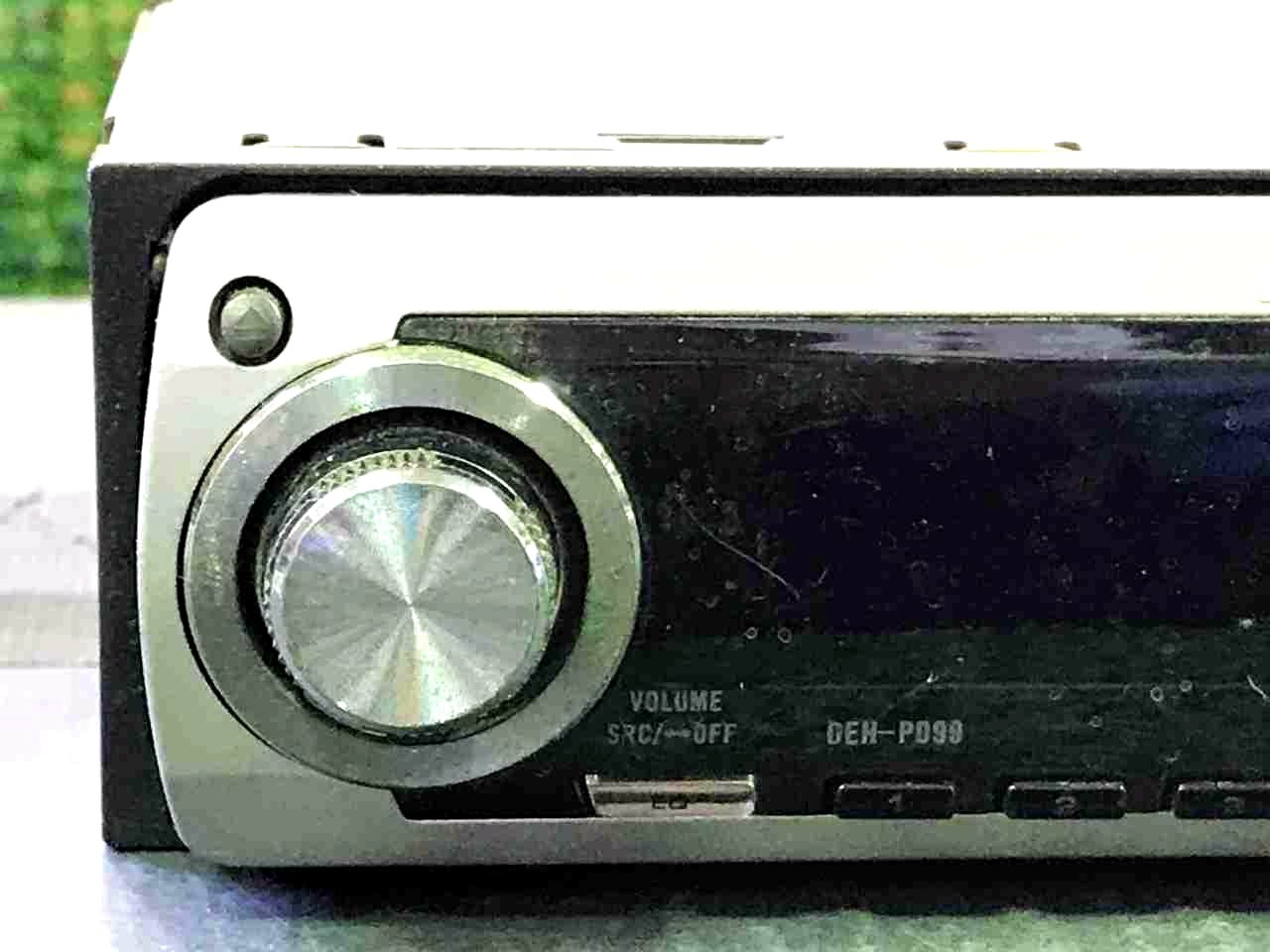 Pioneer carrozzeria DEH-P099 Single DIN Car Stereo For Parts Untested AS-IS