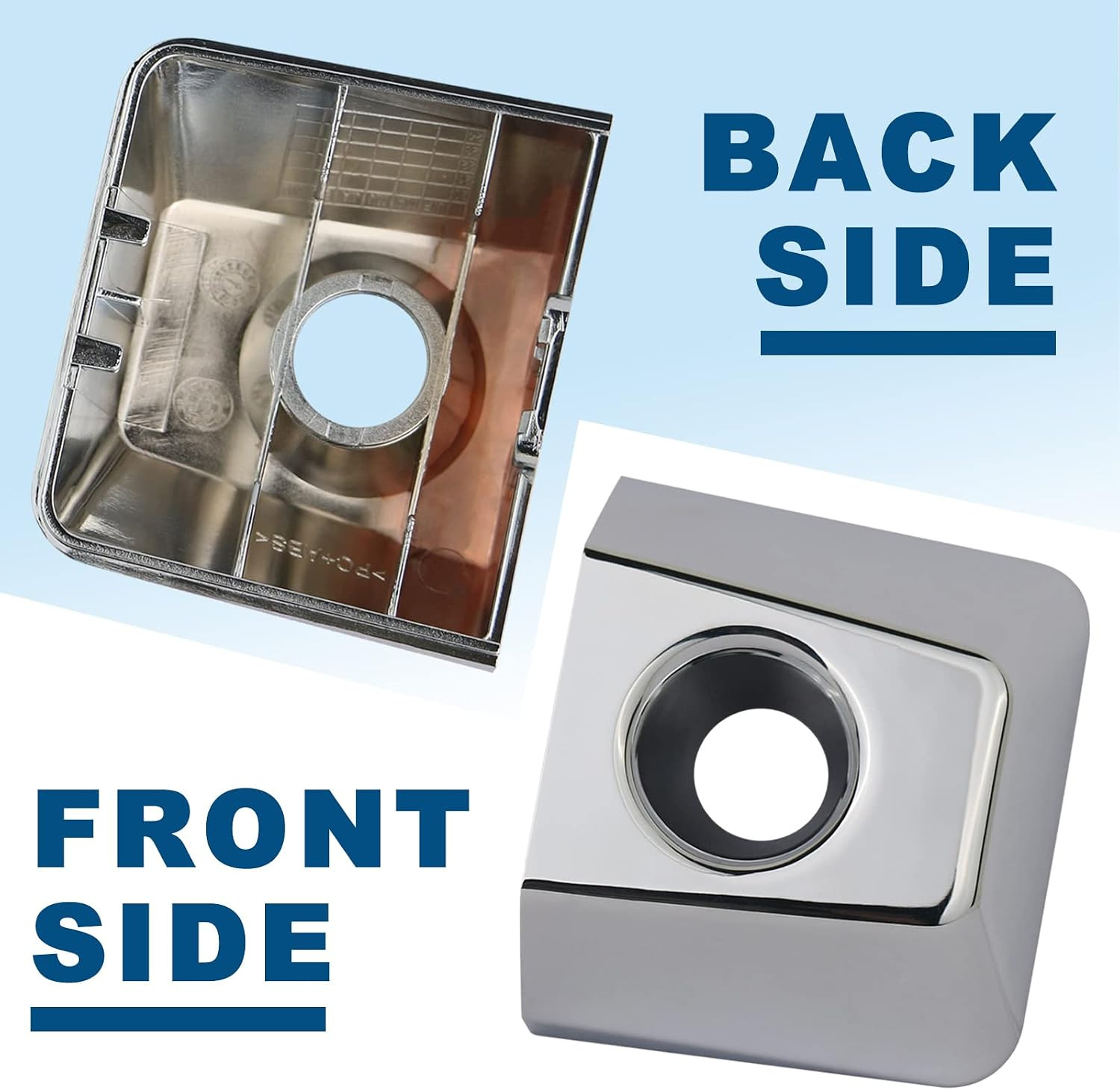 Apperfit Door Handle Key Hole Bezel Cover Compatible with Nissan Armada Titan, I