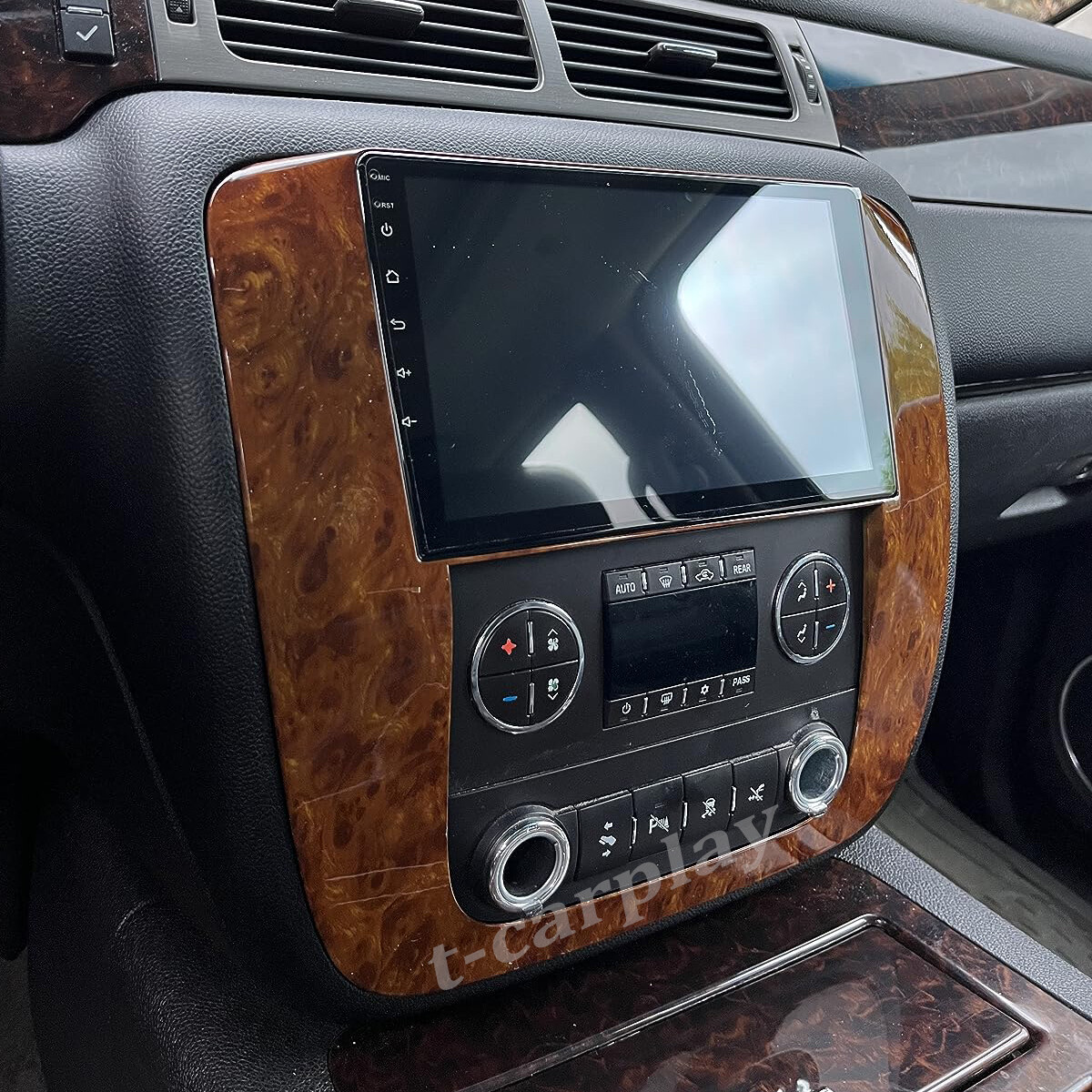 For 2007-2013 Chevrolet Silverado GMC Sierra Carplay Car Stereo Radio Android 12