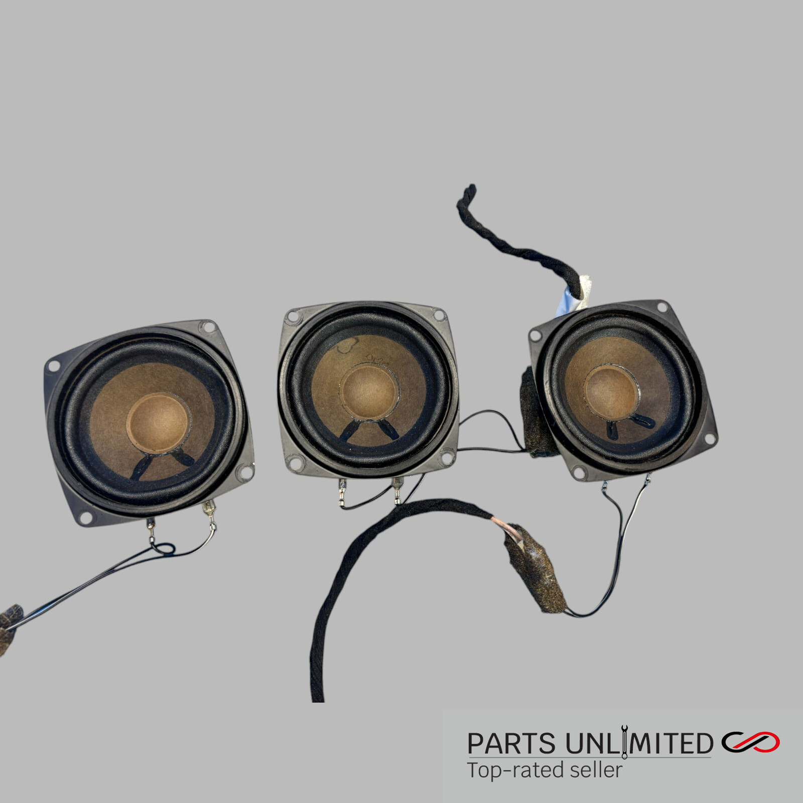 03-08 Quattroporte M139 OEM dash speakers tweeters set STOCK factory Bose x3