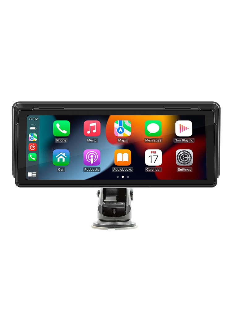 10.26″ Car MP5 Player Bluetooth Car FM Transmitter Wireless Carplay 4 LED Camera