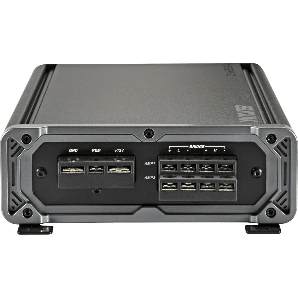 Pioneer DMH-W3050NEX Car Stereo Receiver + Kicker Speakers + Kicker Amp Package