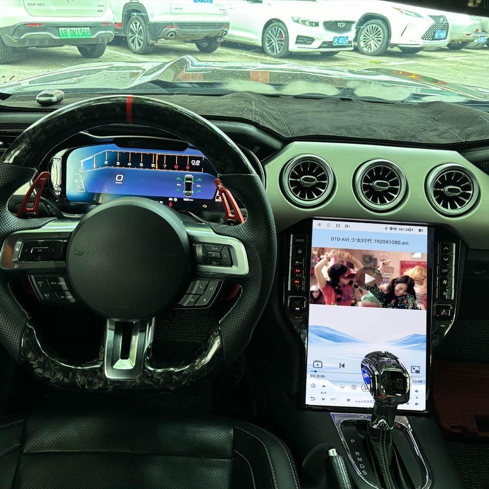 14.5″ Android Car Radio for Ford Mustang 2015-2021 CarPlay GPS 8+128GB Navi