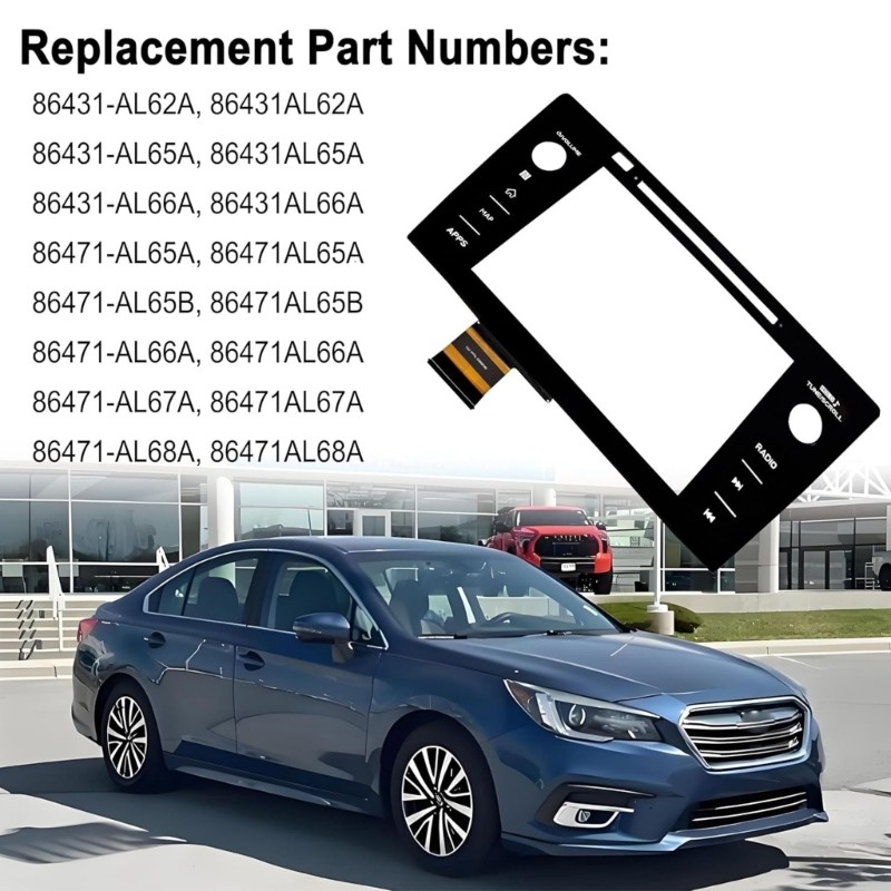 Vehicle Touch Display Digitizer Kit With LCD Display And Navigation Functions