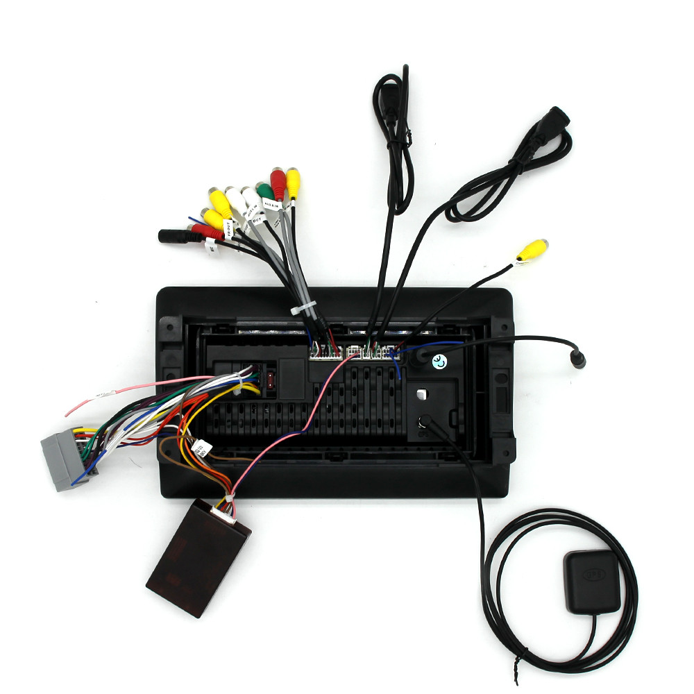 10″ Android 13 Carplay Car Stereo Radio GPS For Jeep Wrangler Chrysler Dodge Ram