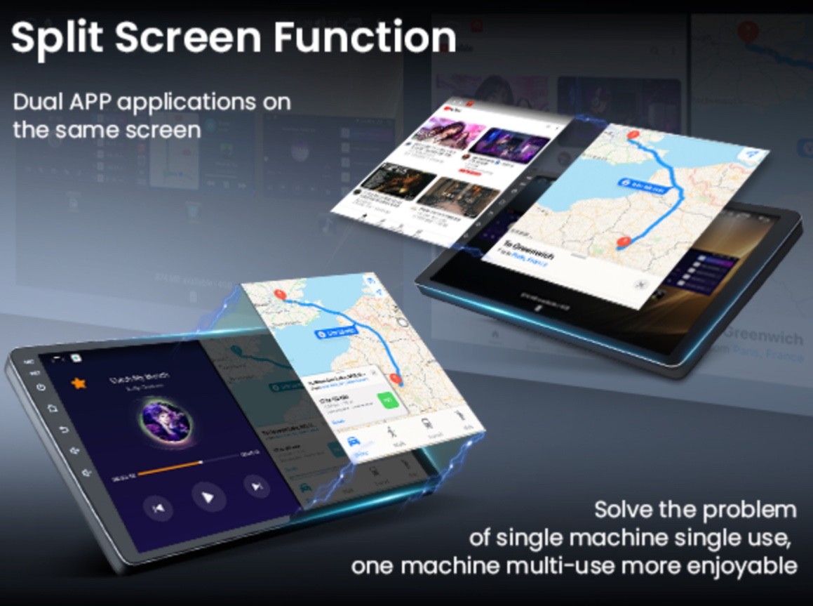 Android 13 Car Radio Honda Civic 2016-2021 9” IPS Touchscreen Wireless CarPlay