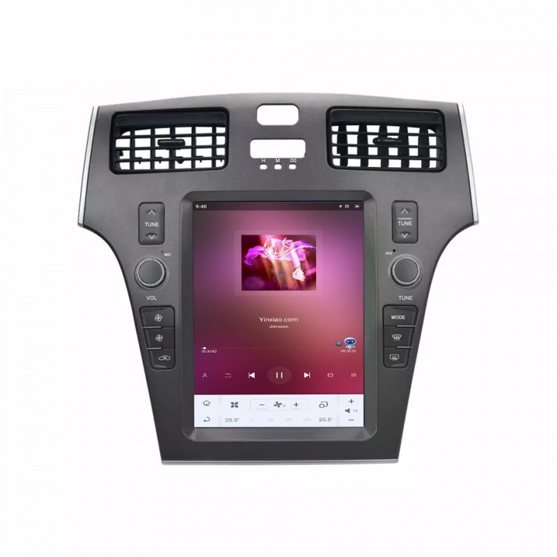 10.4” Android Car Stereo Radio GPS Navi Carplay For Lexus ES300 ES330 2005-2009