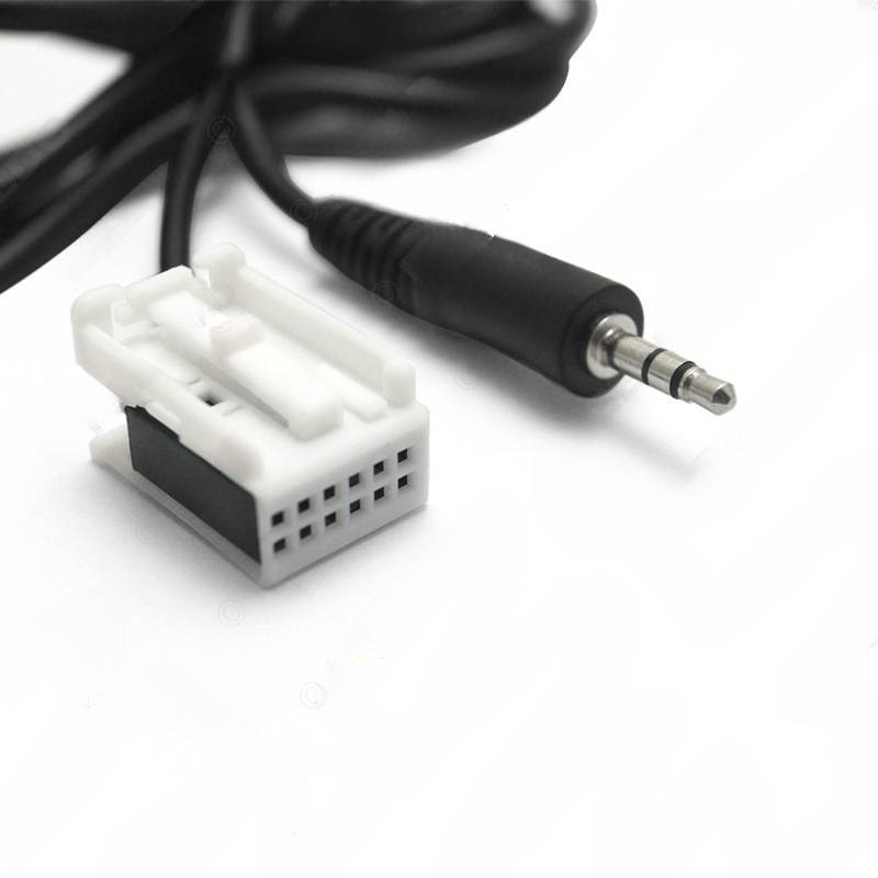 for VW Golf /Seat Ibiza AUX audio cable,input cable, tail cable,male head 3.5mm