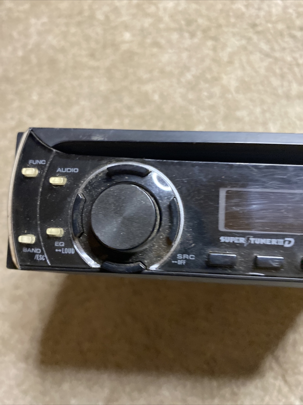 Pioneer DEH-1100MP Radio CD MP3 WMA Player Aux Input Detachable Face Stereo