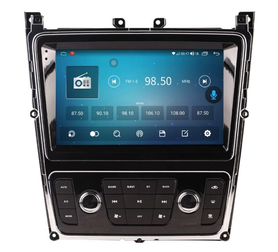 9″ Car Stereo Radio Navigation Android 6+128GB For 12-19 Flying Spur Continental