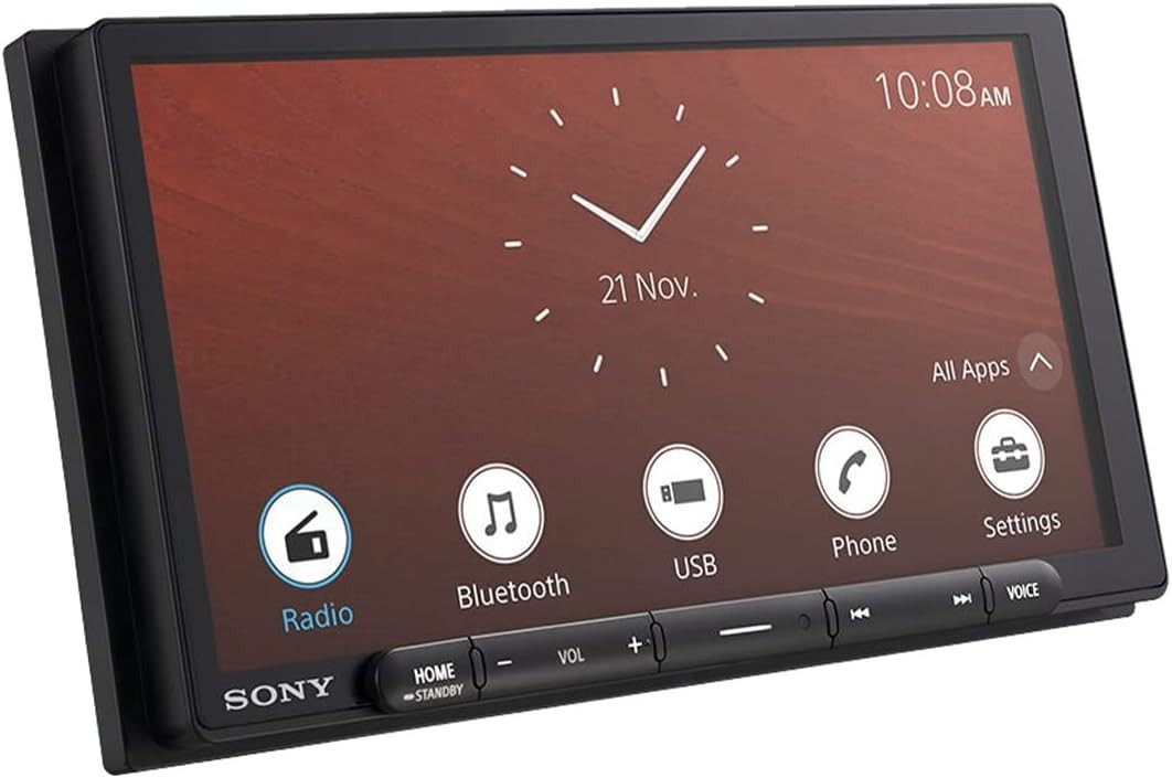 Sony XAV-AX6000 7-Inch Multimedia Receiver w/ Apple CarPlay / Android