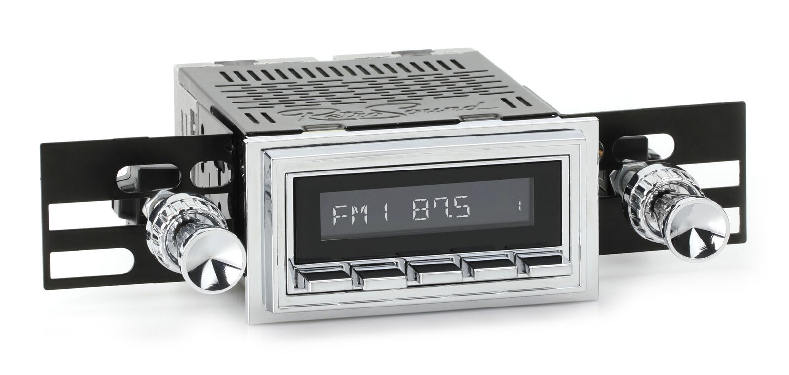 RetroRadio for 1969-72 Ford LTD/1978-79 Ford Bronco LC-M6-126-09-74