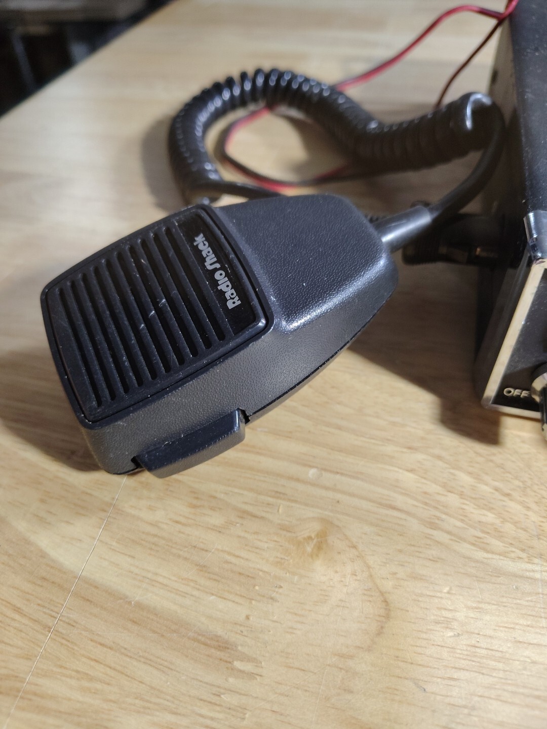 VTG Realistic Radio Shack TRC-152 CB Radio 23 With Mic Tested Works