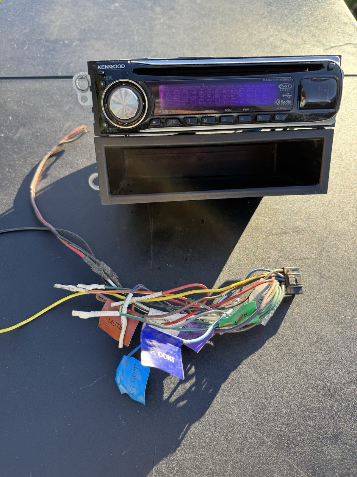 Kenwood KDC-MP438U CD Player/USB In Dash Receiver