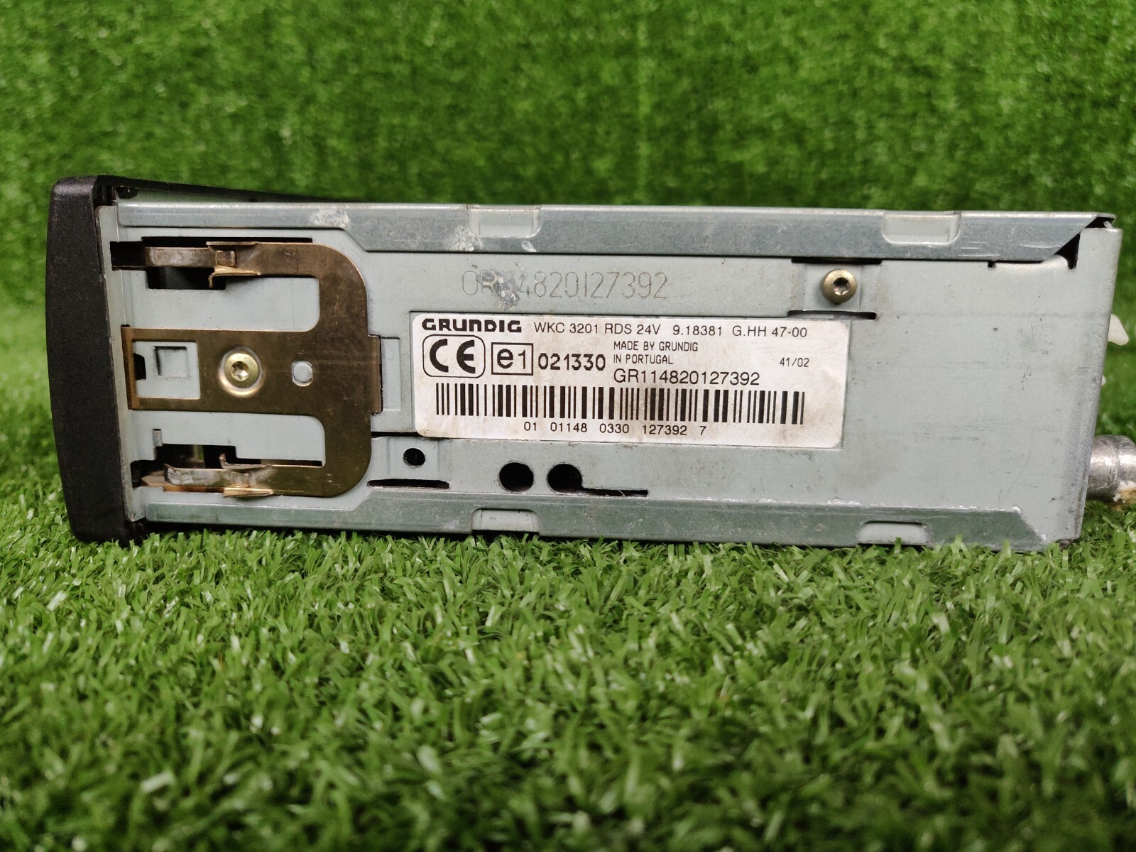 Grundig Wkc 3201 Rds Wkc3201rds 918381 Original Car Radio