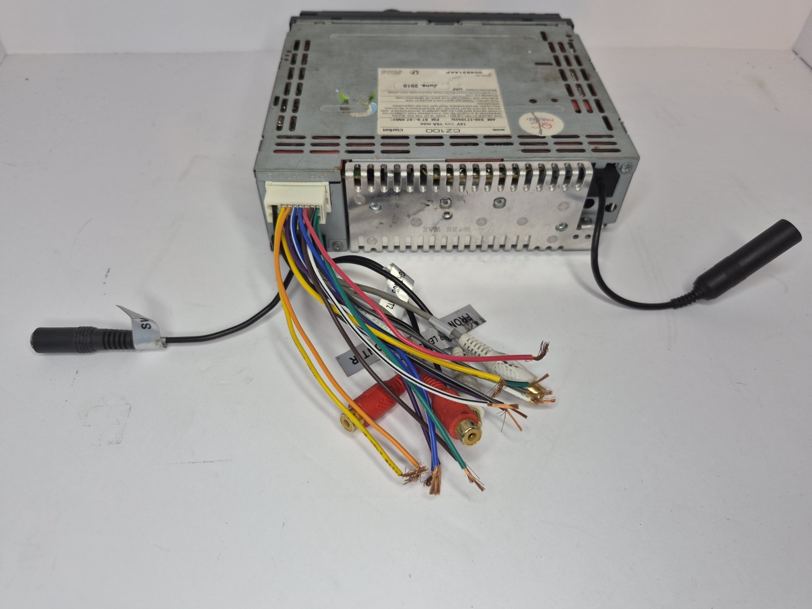 Clarion CZ100 CD/MP3/WMA Receiver Radio Player
