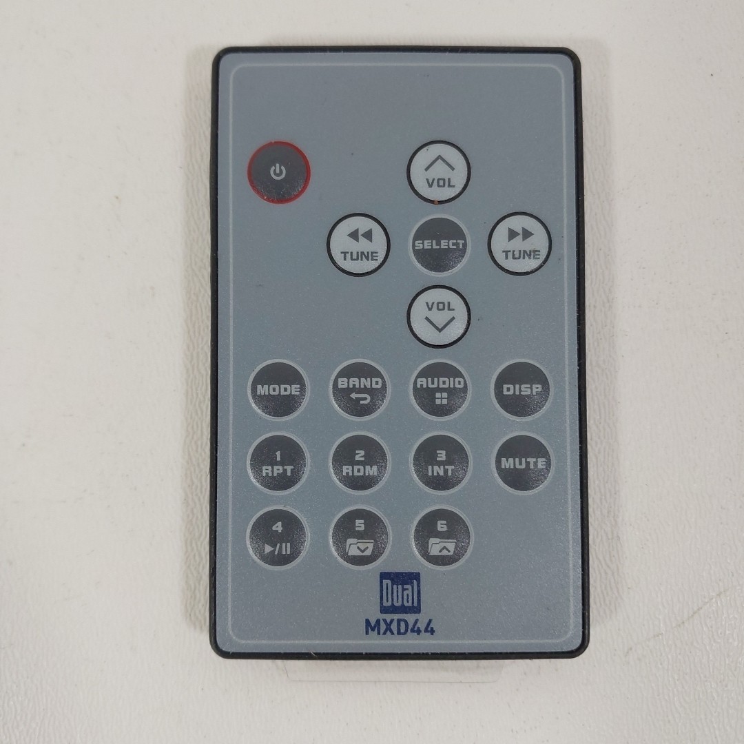 Original Dual MXD44 Remote Control