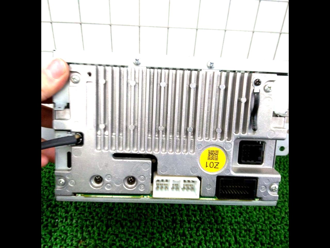 Kenwood GX-201JEF2 Car Stereo Receiver Not CD Japan JDM For Parts Untested AS-IS