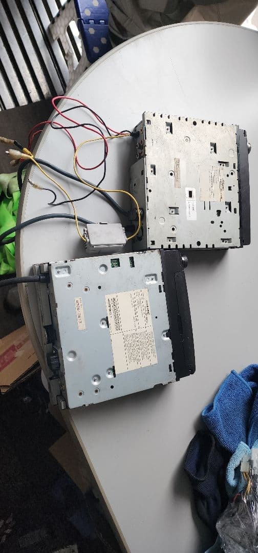 ALPINE IVA-D900J HDA-5460MS Car Multimedia HDD System Junk For Parts Japan Rare