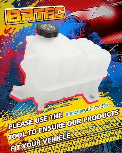 Coolant Reservoir with Cap for 2000 2001 2002 2003 2004 2005 2006 for Chevy