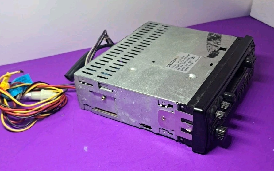 Car Radio JVC KS RT30 2×8 4x 5 Watt for Vintage Car Tested and Working
