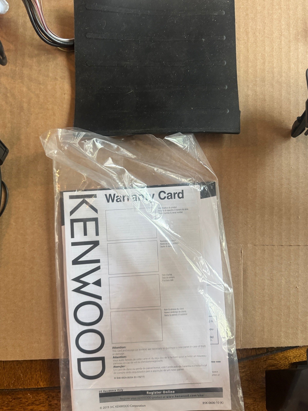 Kenwood DMX7706S + iDatalink Maestro RR 2010-2014 Mustang CarPlay Dash Kit