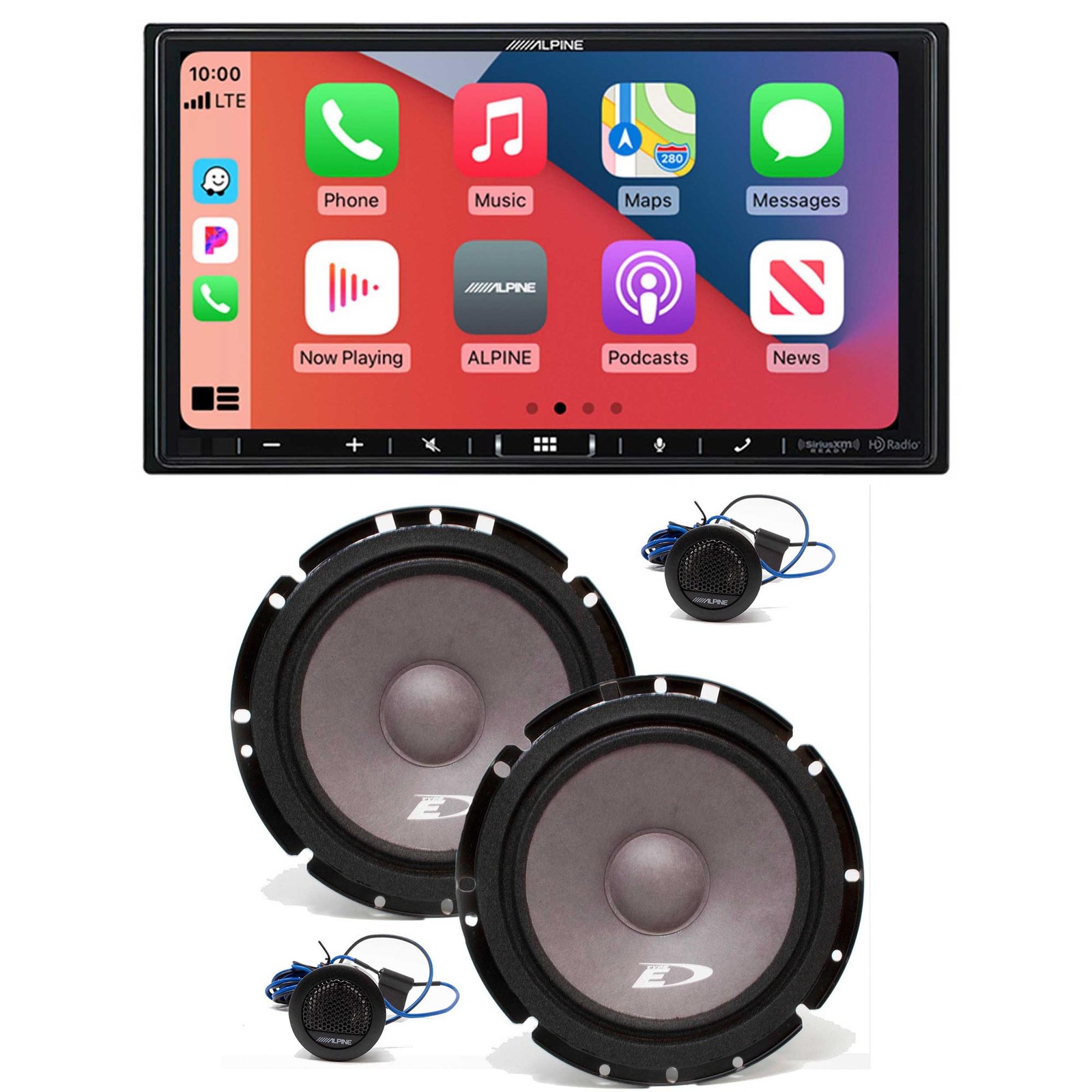 Alpine iLX-407 7-Inch Multimedia Receiver Apple Carplay and Android Auto & 1 …