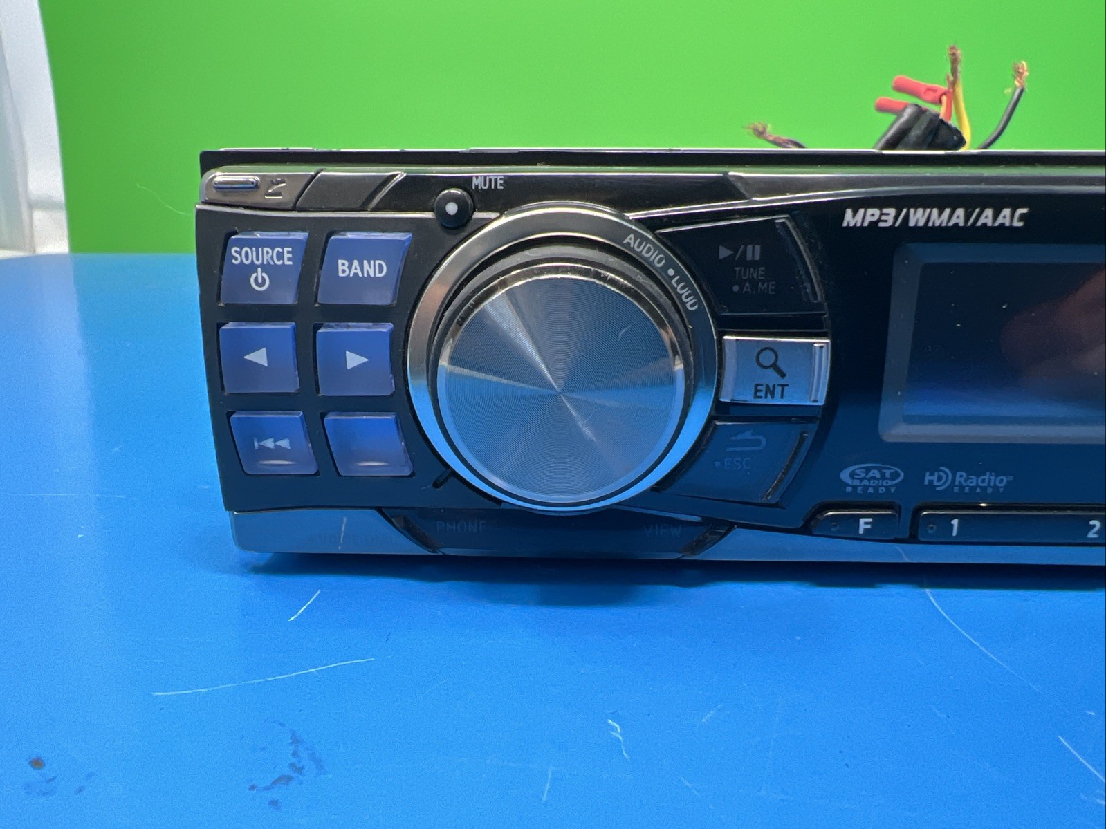 SUPER RARE ALPINE CDA-9886 CD PLAYER with BLUETOOTH adapter and USB