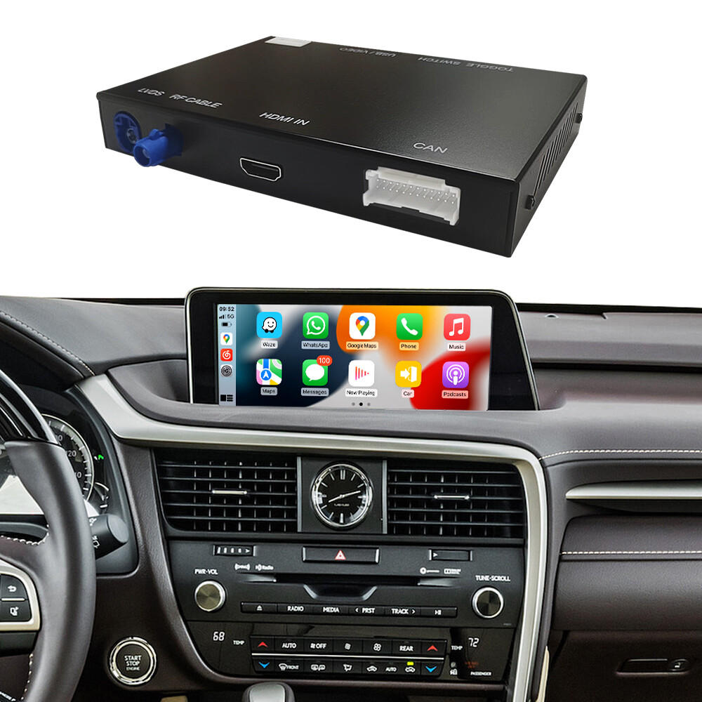 Wireless Carplay Android Auto Module For Lexus RX 2016-2019 Mirror Link AirPlay