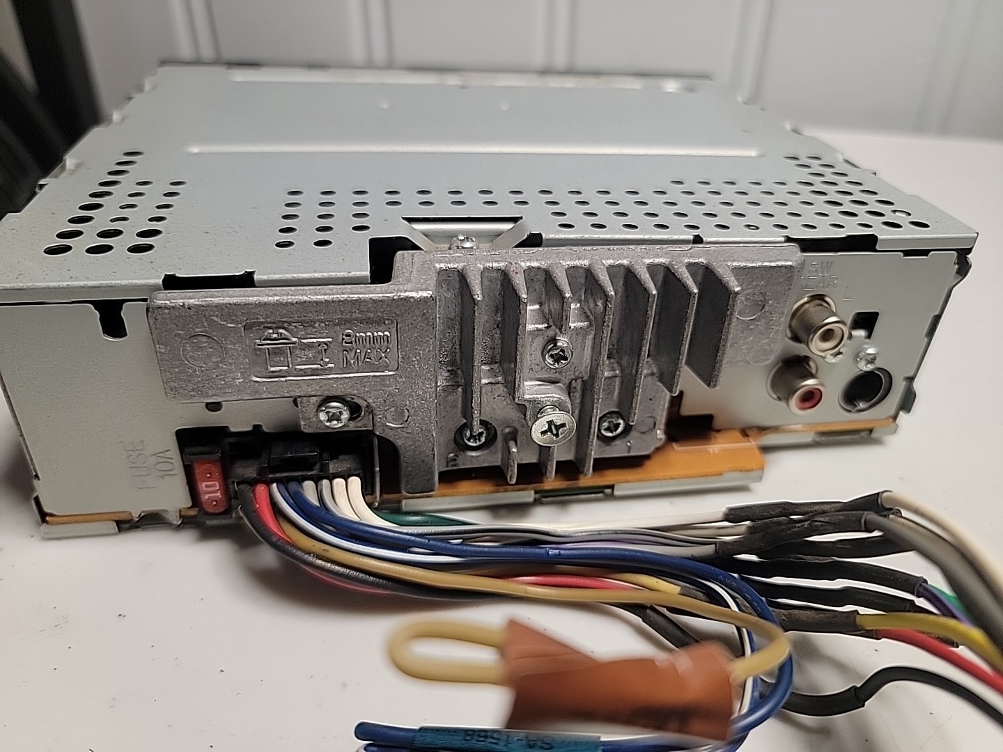 Kenwood Car Stereo KDC-135 CD Player TESTED WORKING!