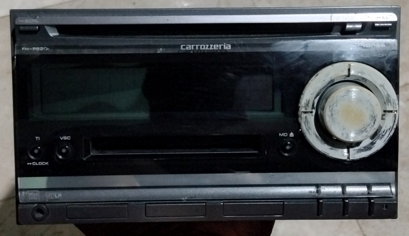 Pioneer Carrozzeria FH-P520MD CD MD Receiver JDM Old School classic