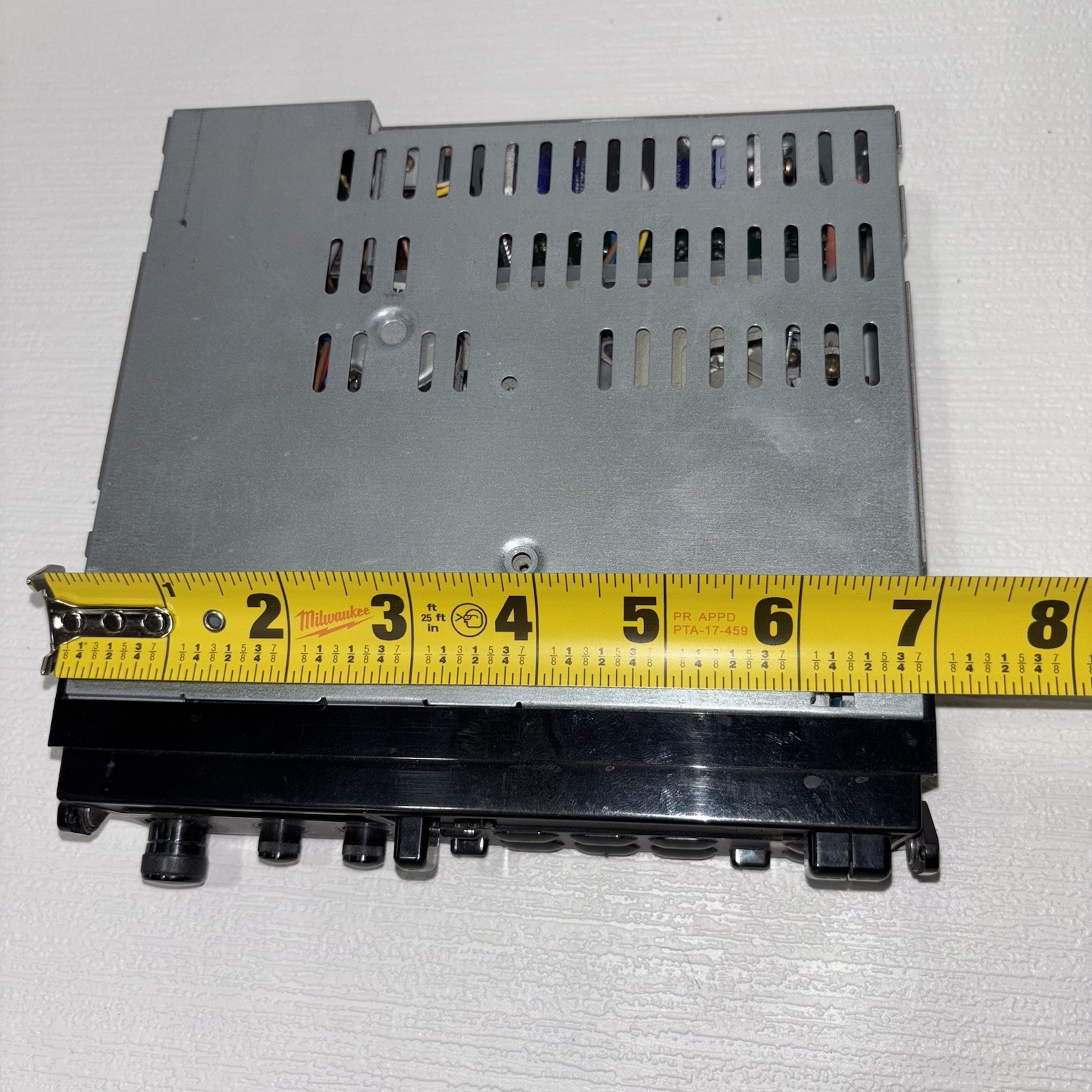 JVC Car Radio, Model no. KS-R490, Untested