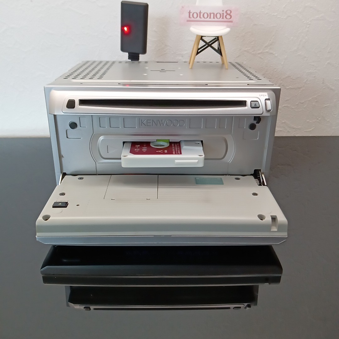 KENWOOD DPX-4021 2DIN CD/Cassette Car Audio DSP Receiver – Checked and Working