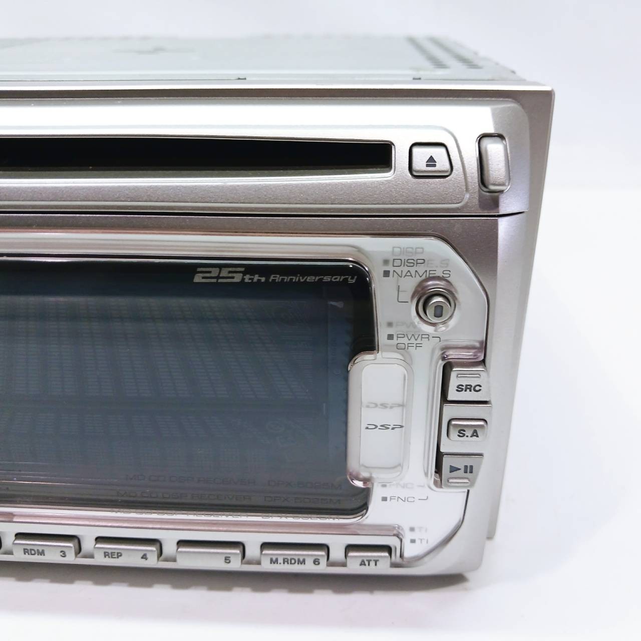 KENWOOD DPX-5025MS Car Audio 2DIN CD MD JDM Tested From Japan BE1712