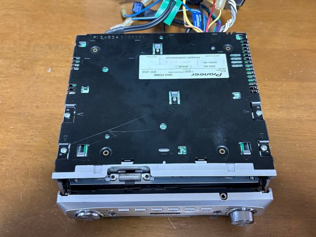 Pioneer Carrozzeria DEH-P088 1DIN CD MP3 Basic functionality confirmed