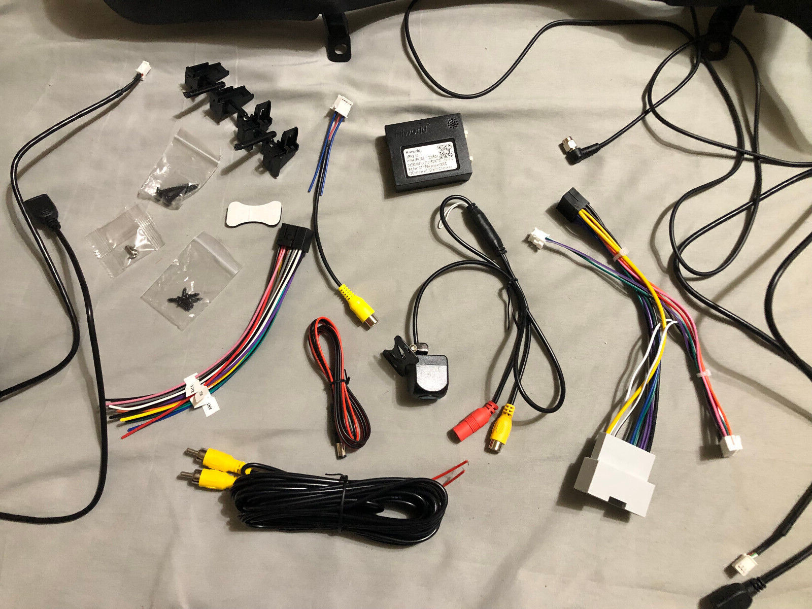 Android Car Media Player Touch Screen SHA16/23 , Jeep Wrangler kit, open box 