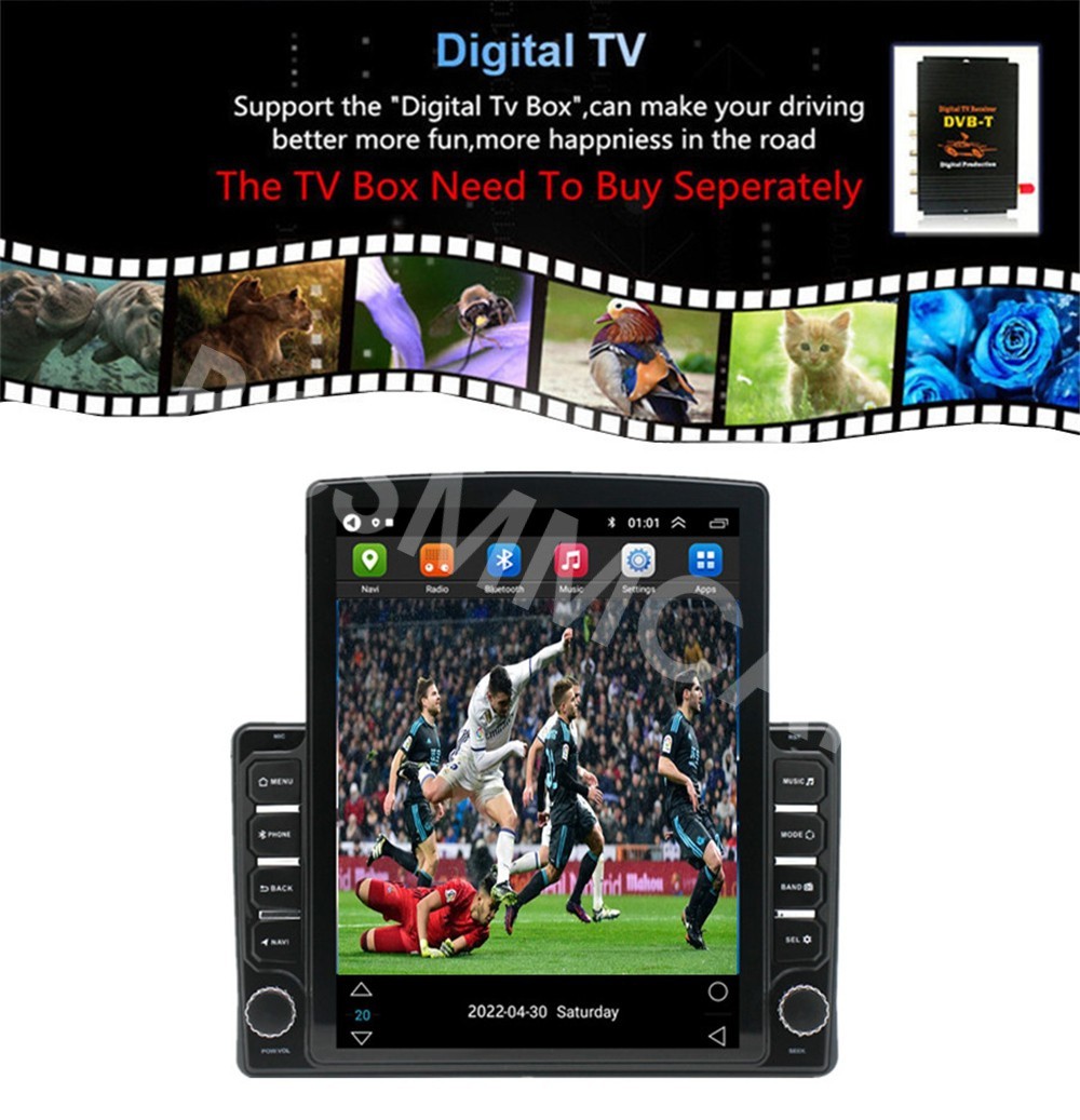 For Ford F150 2004-2008 Android 14 Car Stereo Radio For Apple Carplay GPS 4+32GB