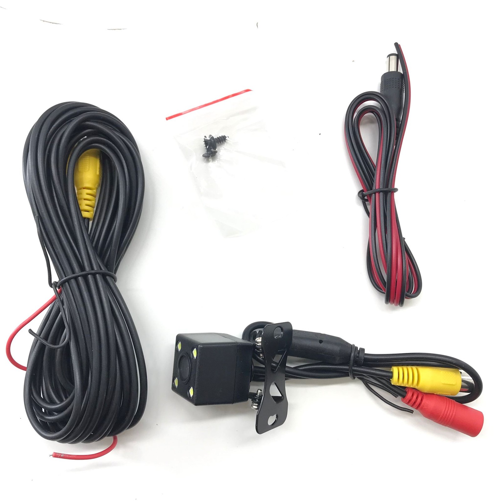 Podofo 7″ Touch Screen Car Stereo Backup Cam New Includes Install Kit