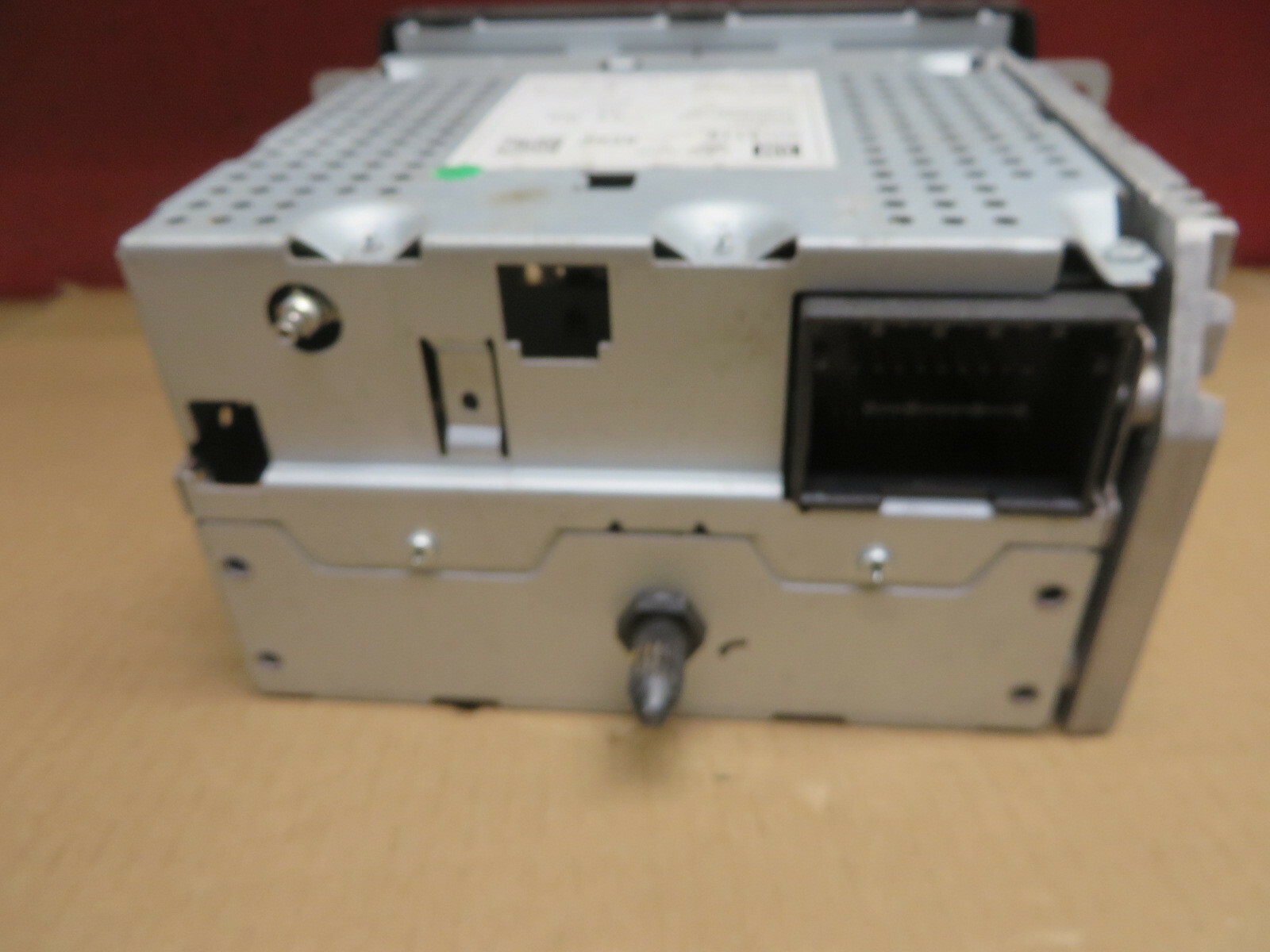 CHEVY SPARK 14 15 2014 2015 RADIO AUDIO AM FM FACTORY DASH UNIT OEM # 95375119