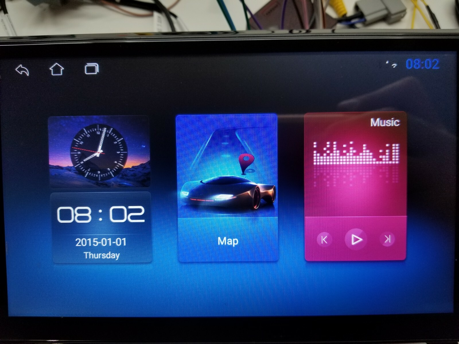 Unbranded Car Radio For 2016 Honda Civic (9 Inch) GPS 2GB/16GB A2888