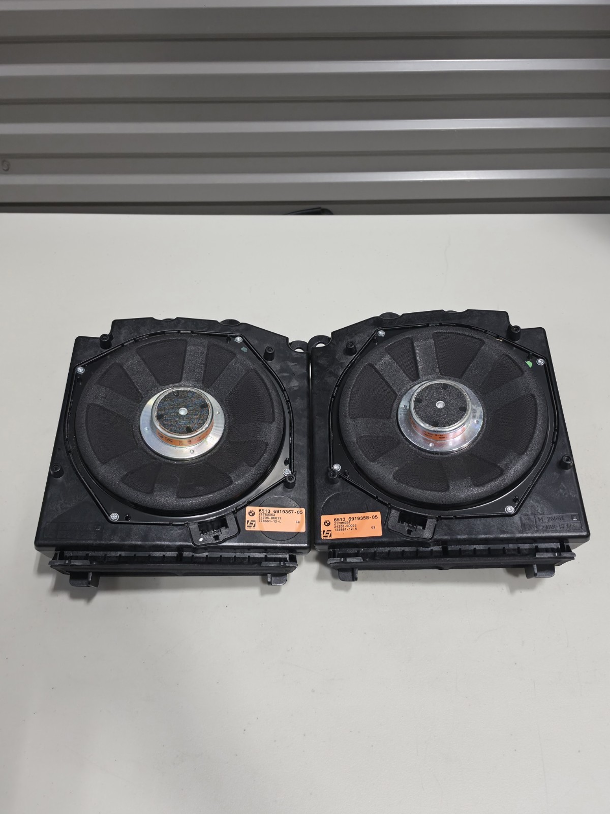 BMW E60 M5 5 Series LOGIC 7 TOP HIFI DSP Surround Sound System Complete