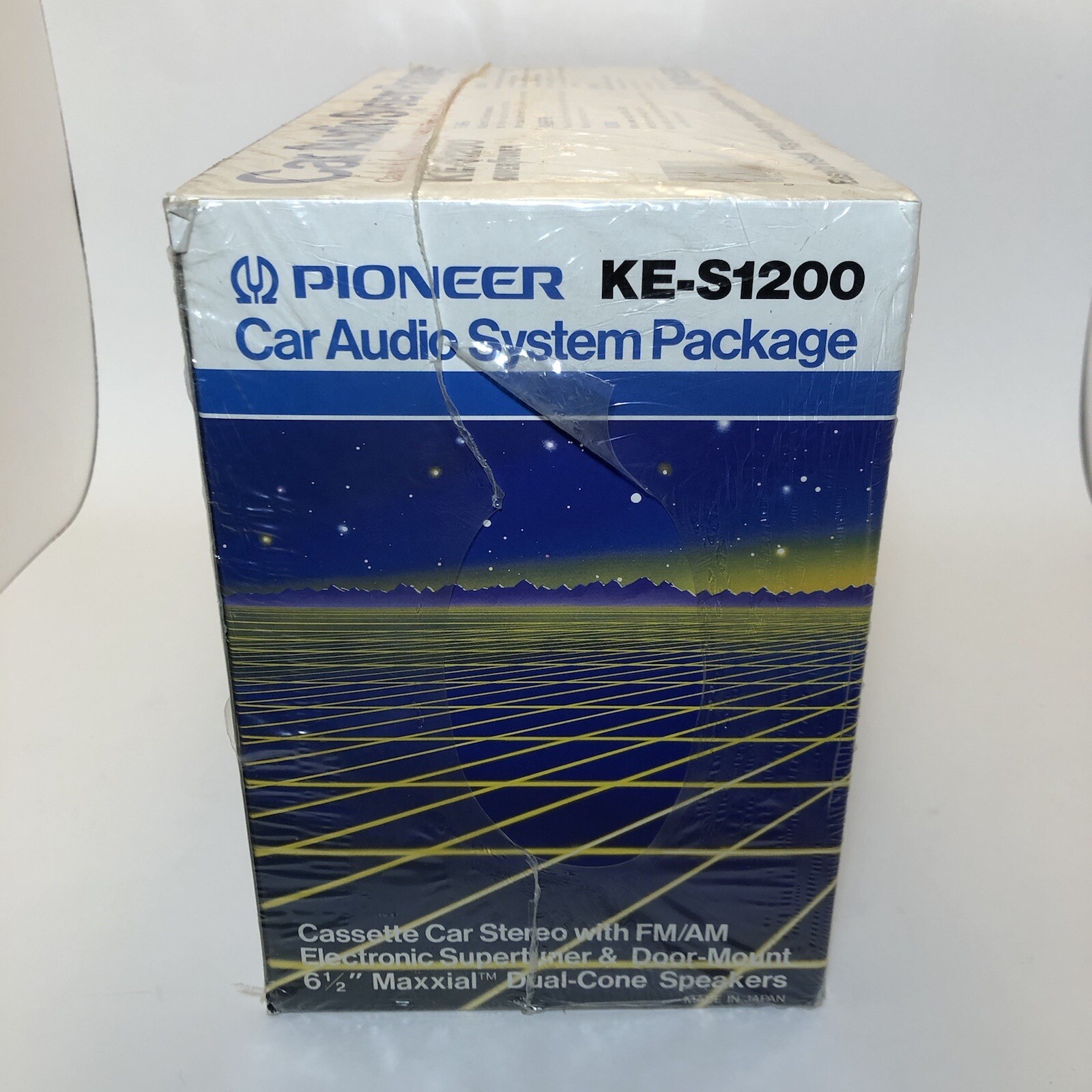 Pioneer KE-S1200 Car Audio System Package 1990 Brand New!!